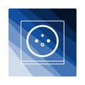 France Electrical Socket Icon Royalty Free Stock Photo