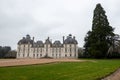 France, Facade of the castle of Cheverny