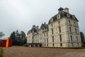 France, Facade of the castle of Cheverny