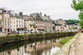 France, Finistere, Quimperle, the banks of Isole river