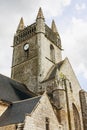 Finistere, Quimperle, Notre Dame de l `Assomption church or Saint Michel church