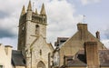 Finistere, Quimperle, Notre Dame de l `Assomption church or Saint Michel church