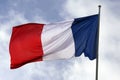 France, flag Royalty Free Stock Photo