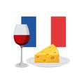 france flag classic culture