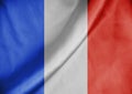 France flag, silk fabric background fabric design celebration wallpaper