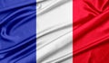 France flag texture background Royalty Free Stock Photo
