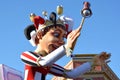 France, French Riviera, Nice city, The King of carnival 2016 Royalty Free Stock Photo