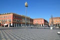 France, french riviera, Nice CIty, the place Massena.