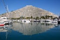 France, French Riviera, Villeneuve-Loubet, Marina Baie des Anges.