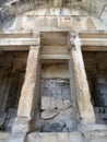 France. Gard. Nimes. The Gardens of the Fountain.