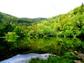 France, Great East, Alsace, mountain lake