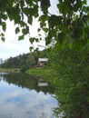 France, Great East, Alsace, mountain lake