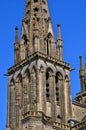 France, historical cathedral of Sees