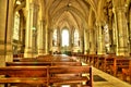 France, historical church of Buchy Royalty Free Stock Photo