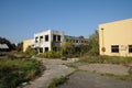 France, industrial wasteland in Les Mureaux