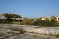 France, industrial wasteland in Les Mureaux