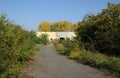 France, industrial wasteland in Les Mureaux