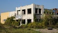 France, industrial wasteland in Les Mureaux