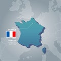 France information map.