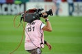 France - Italy, Soccer Cameramen