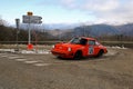 Porsche 911S 2.7 - 1977, 25th Rallye Monte-Carlo Historique 2023