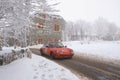 Porsche 911SC - 1978, 25th Rallye Monte-Carlo Historique 2023