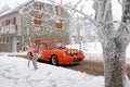 Porsche 911SC - 1978, 25th Rallye Monte-Carlo Historique 2023