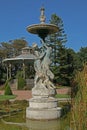 Lucon, France. Jardin Dumaine, Vendee region, Public Gardens