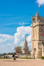 Ancient fortress of La Rochelle France