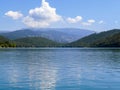 France - Lake St Cassien Royalty Free Stock Photo