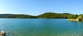 France - Lake St Cassien Royalty Free Stock Photo