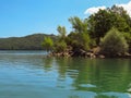 France - Lake St Cassien Royalty Free Stock Photo