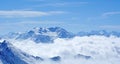 France, Les Arcs Royalty Free Stock Photo