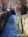 France. Lozere. Sainte Enimie