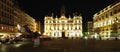 France, Lyon: Hotel de Ville- place des Terreaux Royalty Free Stock Photo