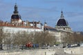 France; Lyon; Lyons; the old hospital dome