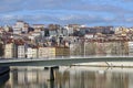 France; Lyon; Lyons; saone river