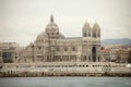 France, Marseille, the cathedral . Royalty Free Stock Photo