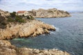 France, Marseille, Frioul island.