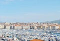 France Marseilles harbour Royalty Free Stock Photo