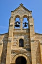 France, Monbazillac church in Dordogne