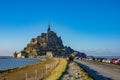 France Mont Saint Michel Image Royalty Free Stock Photo