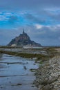 France Mont Saint Michel Image Royalty Free Stock Photo