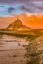 France Mont Saint Michel Image Royalty Free Stock Photo