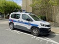 France multiple police car