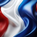 France national flag and social issue concept