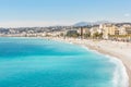 France Nice Mediterranean beach