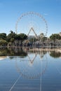 France nice miroir d'eau