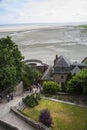 France,Normandie, Mont Saint Michael