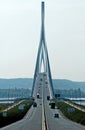 France, Normandie: Normandy bridge